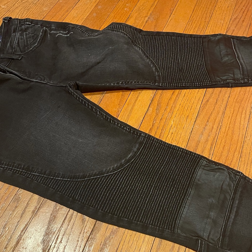 Vigoss Jagger Moto Skinny Jean 26